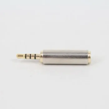 

2.5 mm Male to 3.5 mm Female Audio Stereo Adapter Plug Converter Headphone Jack DU55