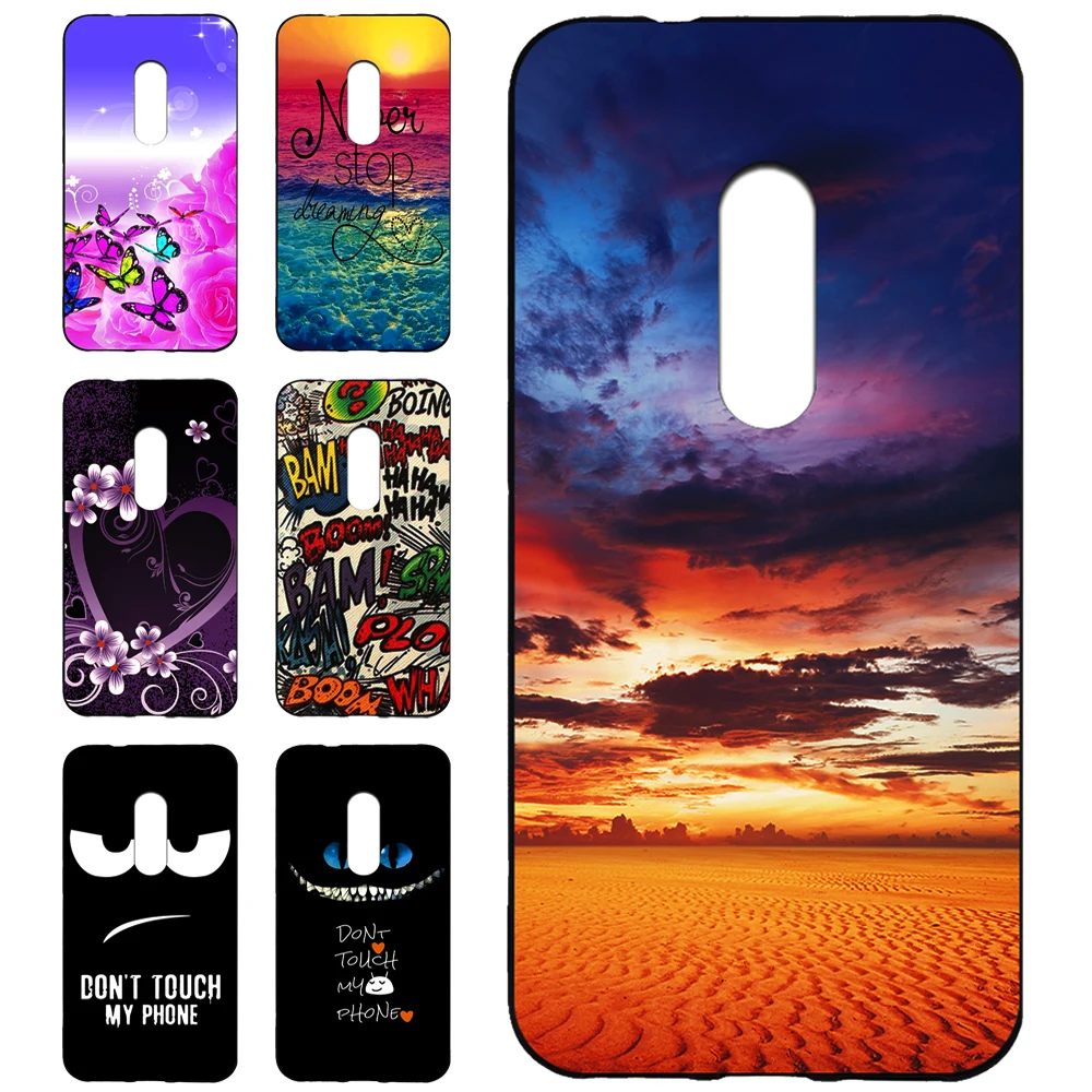 

For Nokia 6.1 Cute Cartoon Pattern Style Cool Gel Soft TPU Silicone Case Phone Cover Celular for Nokia 6.1