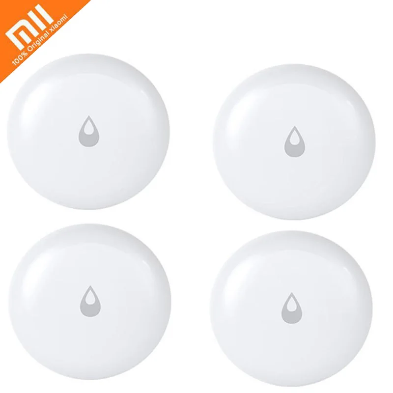 

Wholesale xiaomi Mijia Aqara Immersing Sensor Sound Light Alarm & APP Remote Alarm Detecting Water level Flood Sensor Zigbee