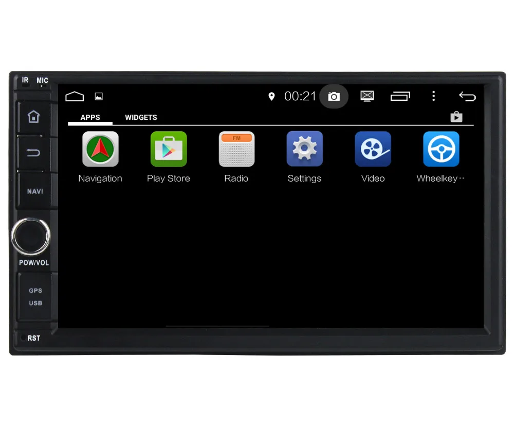 Discount Octa-core 2G RAM Android 5.1.1 Universal Double 2 Din Car dvd player Stereo GPS Navigation Radio RDS Head Unit 3G Wifi 4