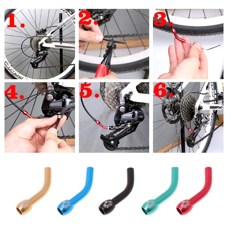 1 Set Bicycle Rear Derailleur Extension Pipe Aluminum Alloy MTB Road