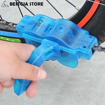 

Portable Bicycle Chain Cleaner Bike Repair Machine Brushes Scrubber Wash Tool MTB Mountain Road Cycling Chain Clean Tool Kits