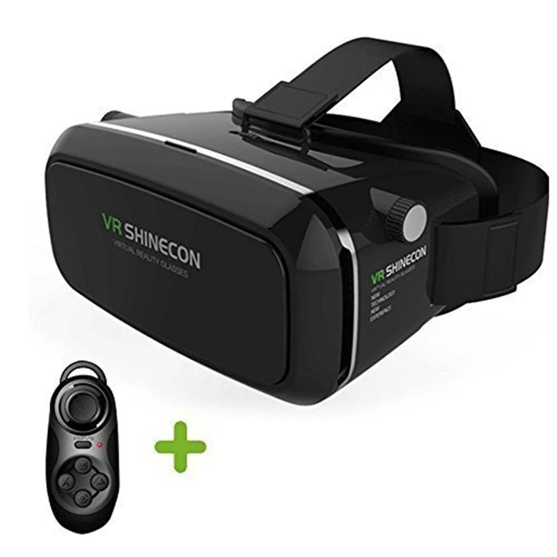 Virtual Reality Headset Vr Shinecon 3d Movie Game Glasses VR Box Casque