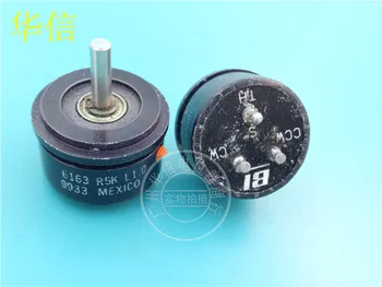 

[VK] Used BI 6163 R10K R5K L1.0 conductive plastic potentiometer angle sensor switch