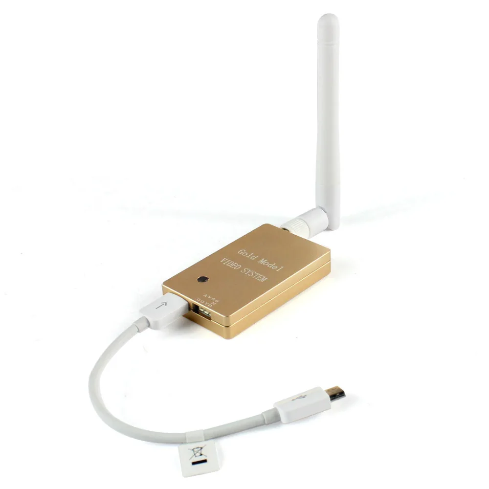 Gold Model 5 8G 150 Frequency Receiver with OTG Cable Connect to Smartphone Tablet Directly for