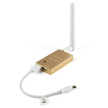 Gold Model 5 8G 150 Frequency Receiver with OTG Cable Connect to Smartphone Tablet Directly for
