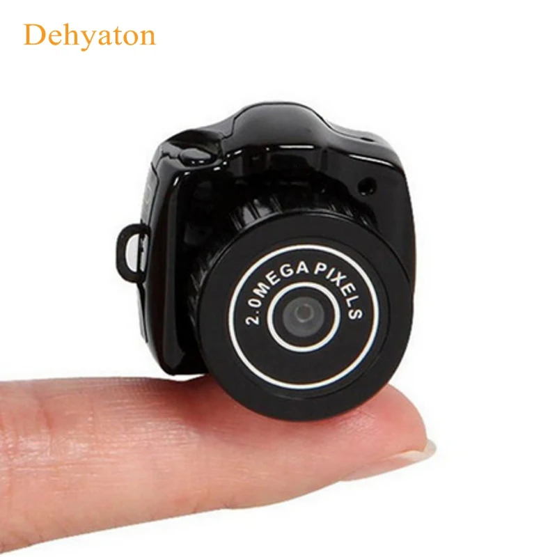 

Dehyaton Y2000 Smallest Cmos Super Mini Video Camera Ultra Small Pocket 720*480 DV DVR Camcorder Recorder Web Cam 720P JPG Photo