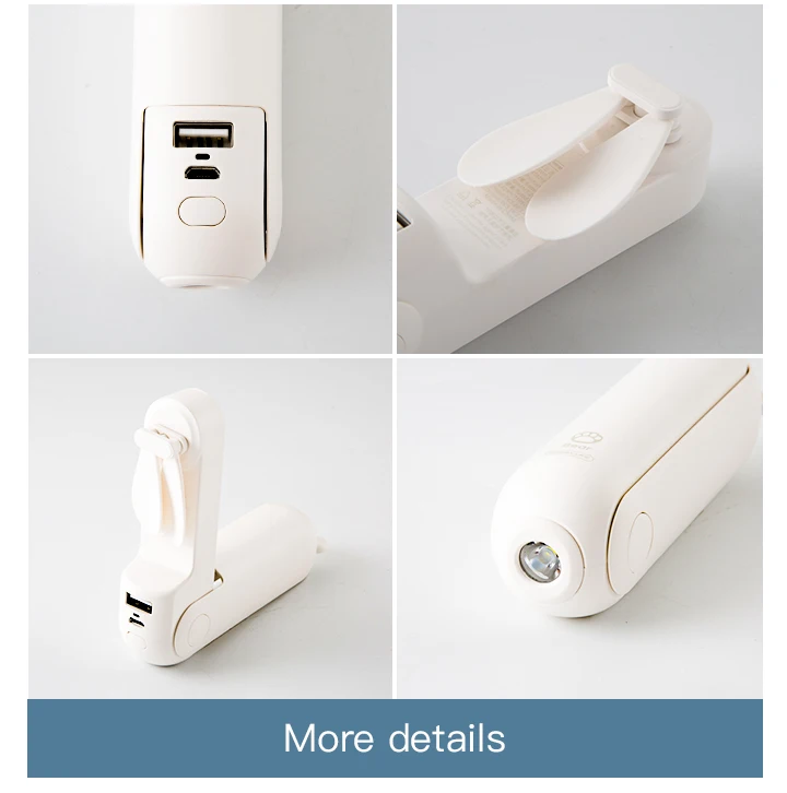 3 в 1 Многофункциональный портативный USB вентилятор перезаряжаемый ручной мини-кулер удобный охлаждающий вентилятор с фонариком
