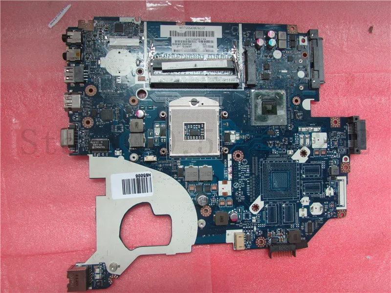 Материнская плата для ноутбука Acer 5750 5750G модель P5WE0 LA-6901P без чипов графической