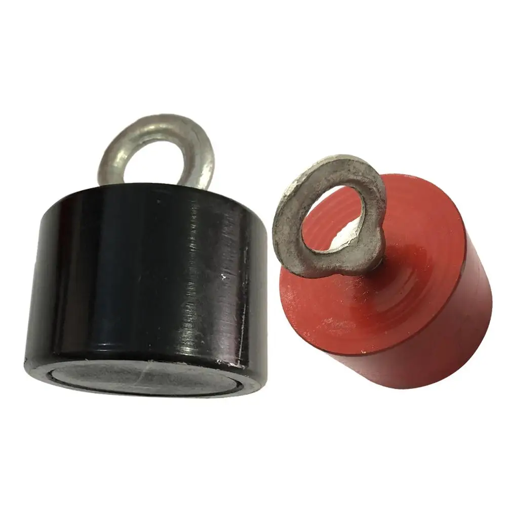 

Round Salvage Device Strong Magnet Magnet NdFeB With Iron Shell Anti-fall High Strength Salvage Magnet