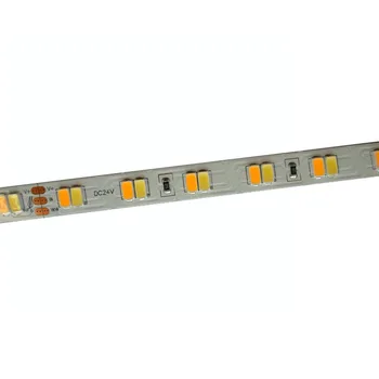 

165mX High quality 5630SMD LED strip light CRI>81 DC24V 112LED/m two color CW+WW color temperature adjustable free shipping
