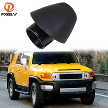 Posbay черная Автомобильная мачта антенна радио база для Toyota FJ Cruiser 2007 2008 2009 2010 2011 2012 2013 антенны орнамент