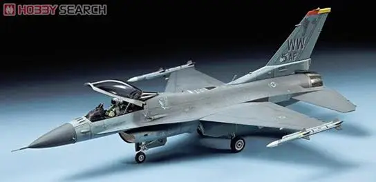 

DIY Assembly Model 2: American F - 16 Cj fighting Model 60786