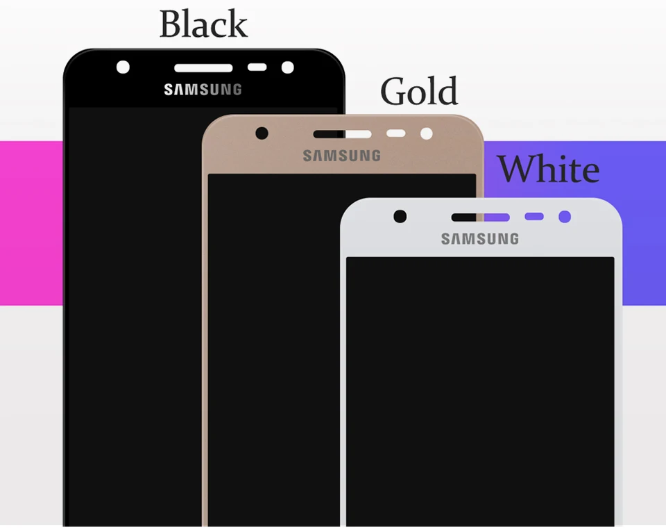 Дисплей для samsung J5 Prime G570 G570F G570M G570Y J5 Prime G571F ЖК-дисплей с сенсорным датчик экрана в сборе