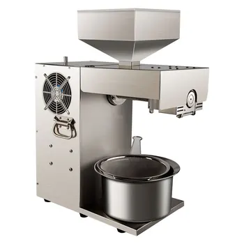 

Commercial Oil Press Machine Stainless steel Oil Extractor for Sesame/Peanut/Rapeseed/Flaxseed/Walnut Oil Press 220V/110V
