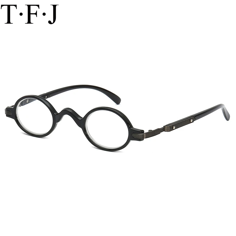 Круглые очки для чтения для зрения Для мужчин Для женщин увеличительные защитные очки диоптрий прозрачные мини очки для чтения Lunettes де Лекция