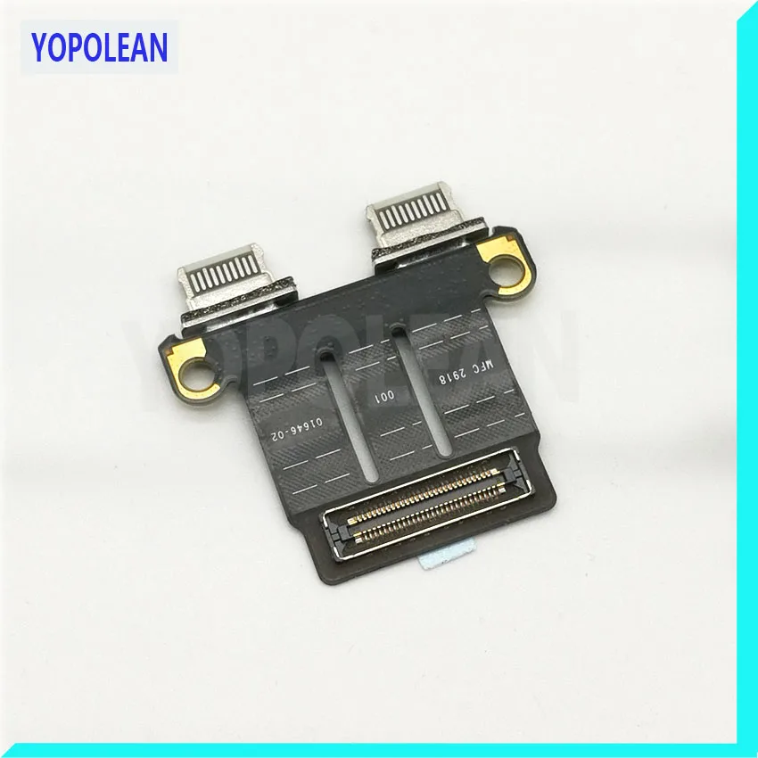 

New Original DC Power Jack USB-C Connector Board For Macbook Pro Retina 15" A1707 Late 2016 Mid 2017