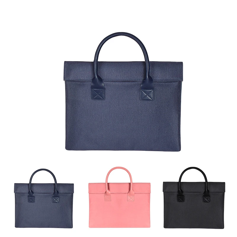 

Laptop Bag 13.3 15.6 Nylon Waterproof Laptop Case Business Laptop Sleeve For Women 13 14 15 inch for Macbook Pro Case Men Fasion