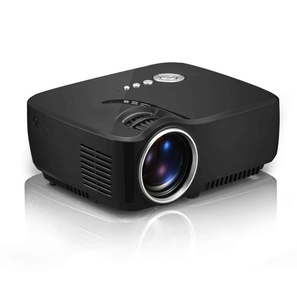 New Arrival GP70 LED Projector Mini Projector Full HD 1200 Lumens