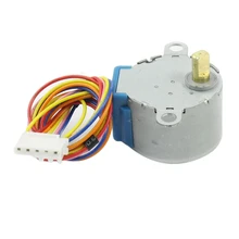 2 шт. 28BYJ-48-5V 5 Линии 4 Фазы Шагового Шагового Двигателя для Микроконтроллера