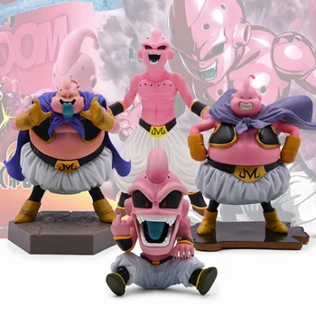 

12-30cm Majin Buu PVC Action Figures Dragon Ball Z Super Saiyan Dragonball Z Figures DBZ Dragon Toys For Children
