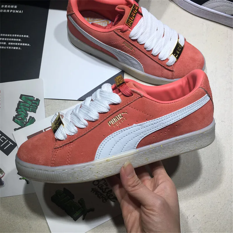 Puma Кеды Suede Classic BBOY Fabulous 50th Юбилей классические туфли размер 36 44|Обувь для