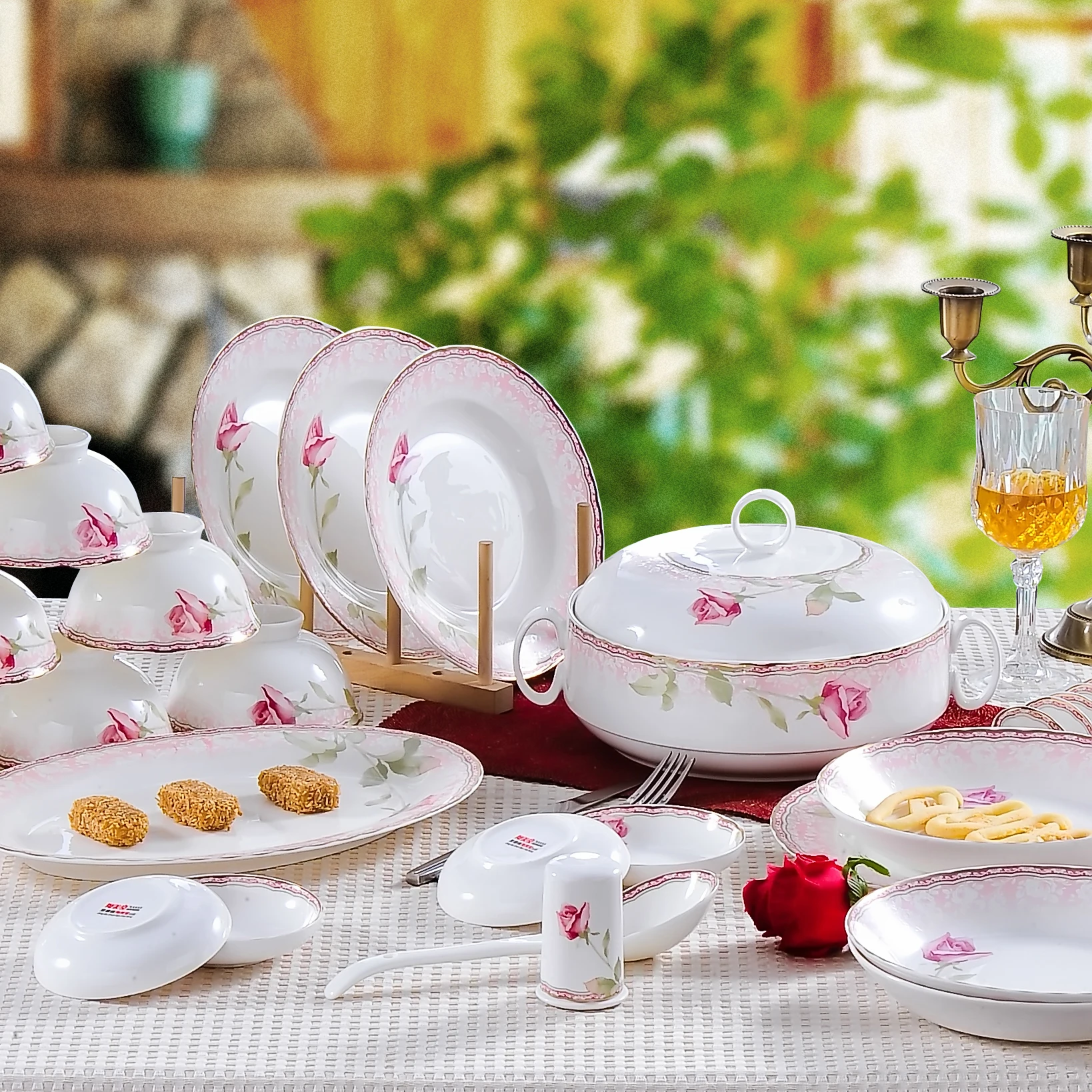 Popular Pink Dishes DinnerwareBuy Cheap Pink Dishes Dinnerware lots