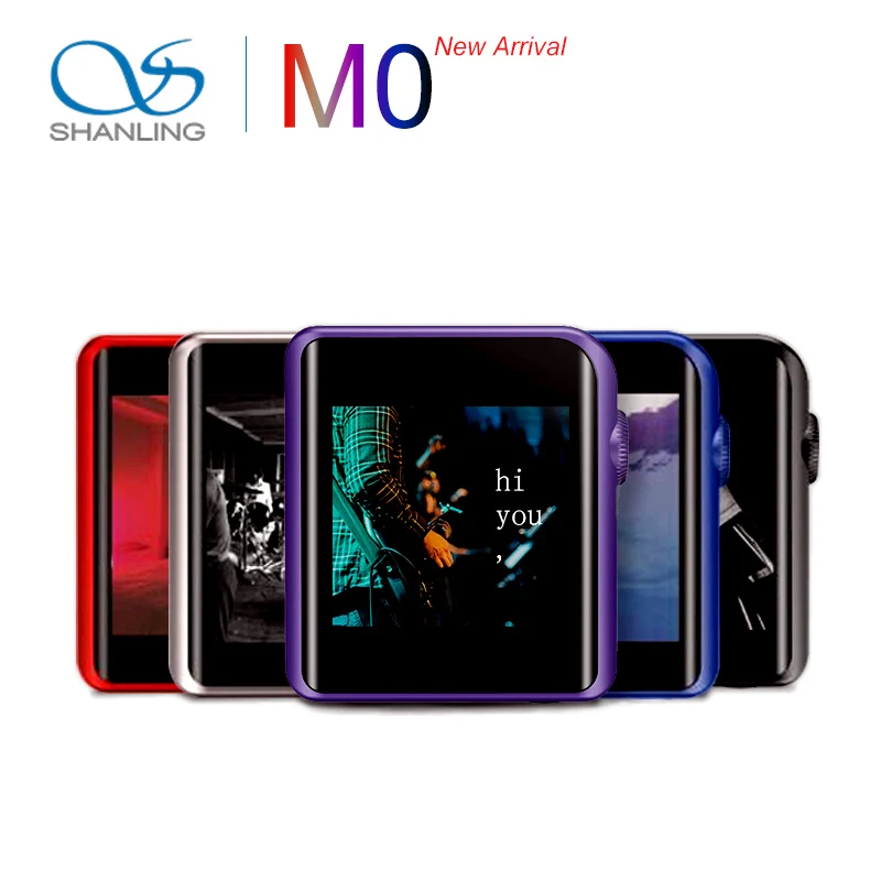 SHANLING M0 ES9218P 32 бит/384 кГц Bluetooth APTX LDAC DSD MP3 FALC портативный музыкальный плеер Hi-Res аудио