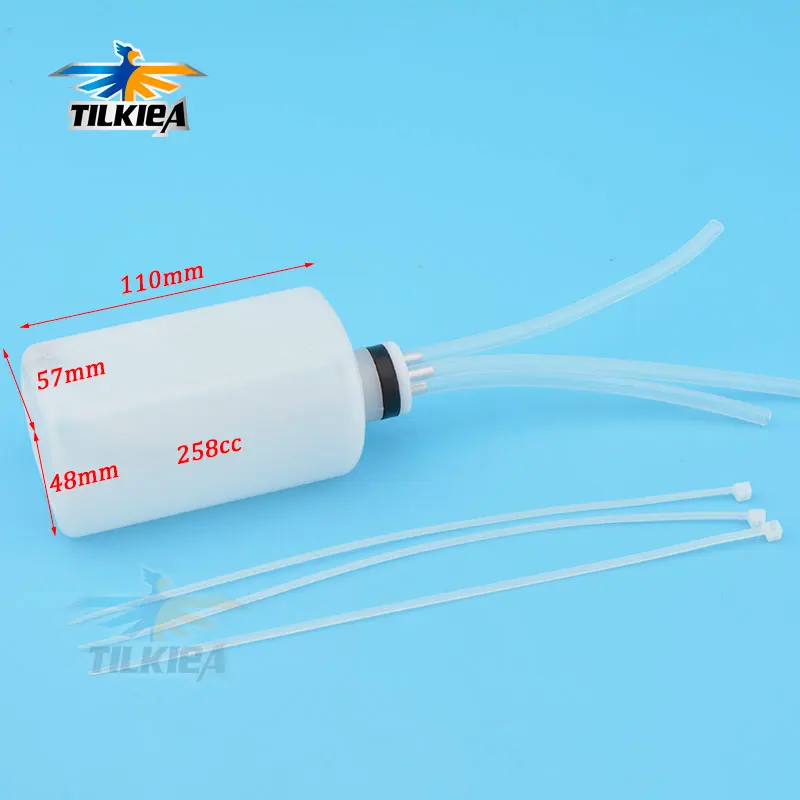 

Rc Boat 258CC Plastic Fuel tank For Methanol Gasoline Boat O Boat