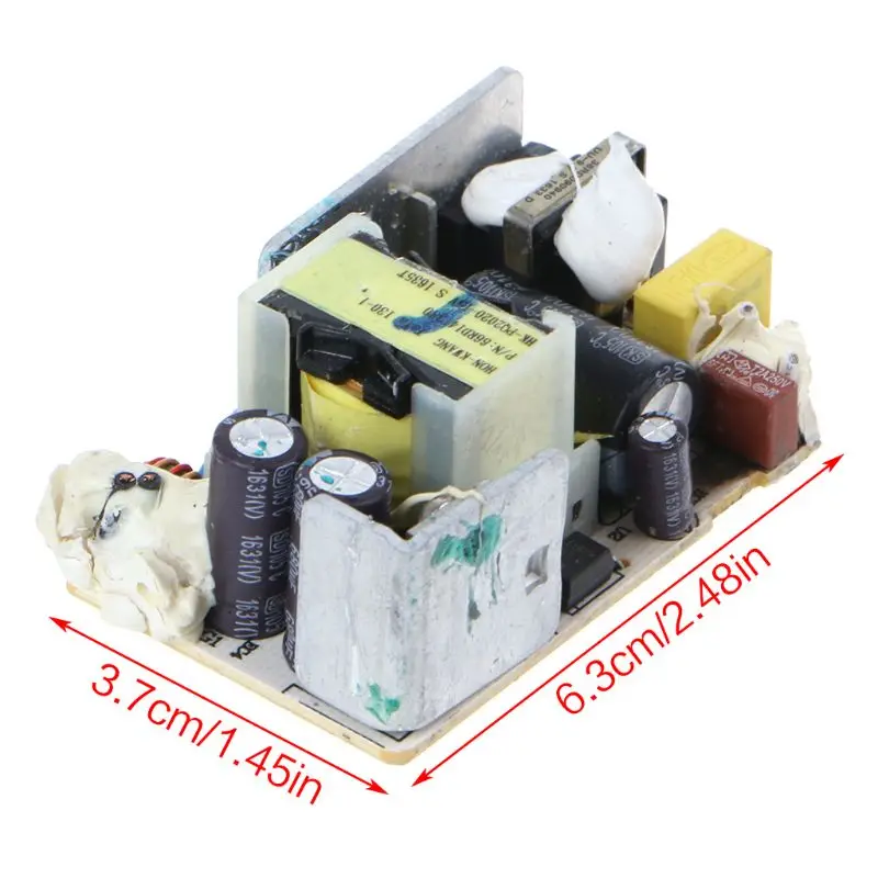 AC-DC 15V 2A адаптер Питание монтажная плата переключение Питание модуль