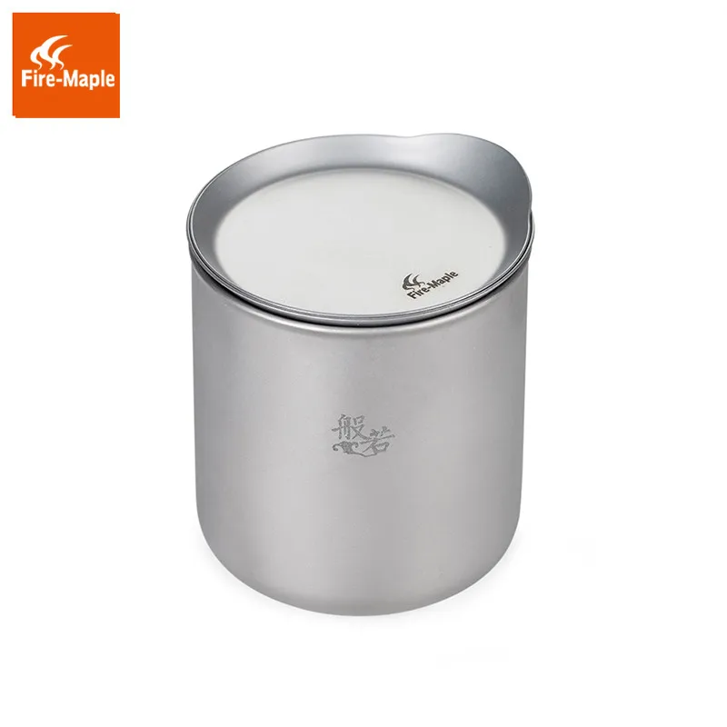 

Fire Maple Outdoor Lightweight Portable Climbing Camping Trip Travel Titanium Cup 168g 260ml FMP-STM