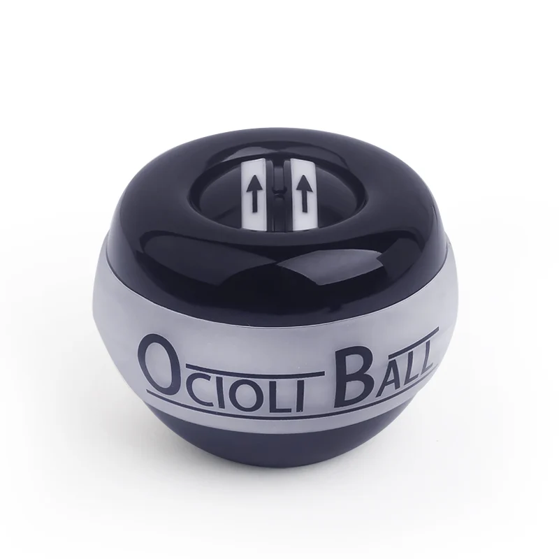 Force Gyroscope Ball Dual Gyroscope Wrist Arm Muscle Force Power Exercise Strengthen Ball Trainer Hand Grips Fitness Equipments