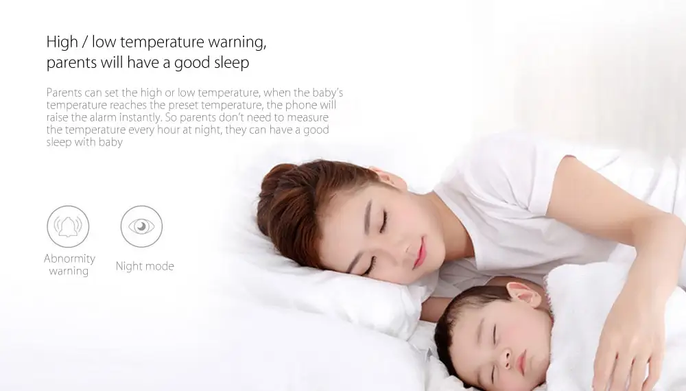 Xiaomi Детский термометр умный Miaomiaoce цифровой клинический термометр измерение аккрита постоянное наблюдение высокая температура сигнализация