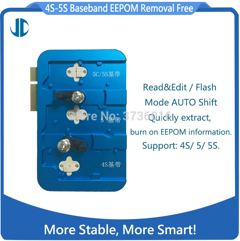 Ferramenta de Programador para Leitura para ip Economia de Edição Queima de Programador com jc 4s a x Logic Baseband Chipe 1000s ic Icloud Reparo - Pro 2 Kits ferr. cons. telef.