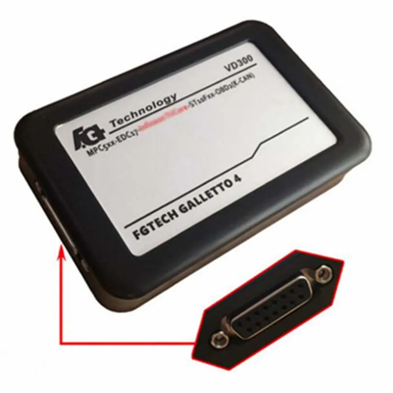 Новое поступление V54 Fgtech Galletto V54 Master BDM-TriCore-OBD функция Fg tech V54 VD300 ECU программист многоязычный