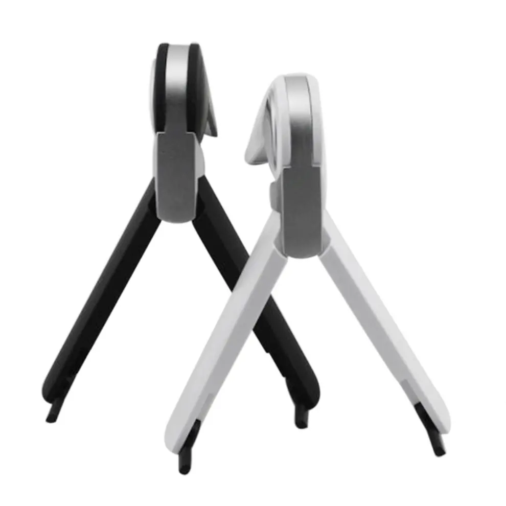 

8pcs Black Multifunctional Folding Laptop Bracket Adjustable Notebook Computer Stand