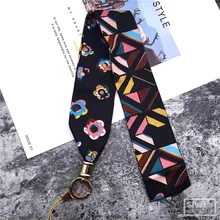 Широкий шарф шнур для телефона шнурок для ключей для Iphone 7 samsung телефонов MP3 USB флеш-накопители ключи брелки кличка веревка