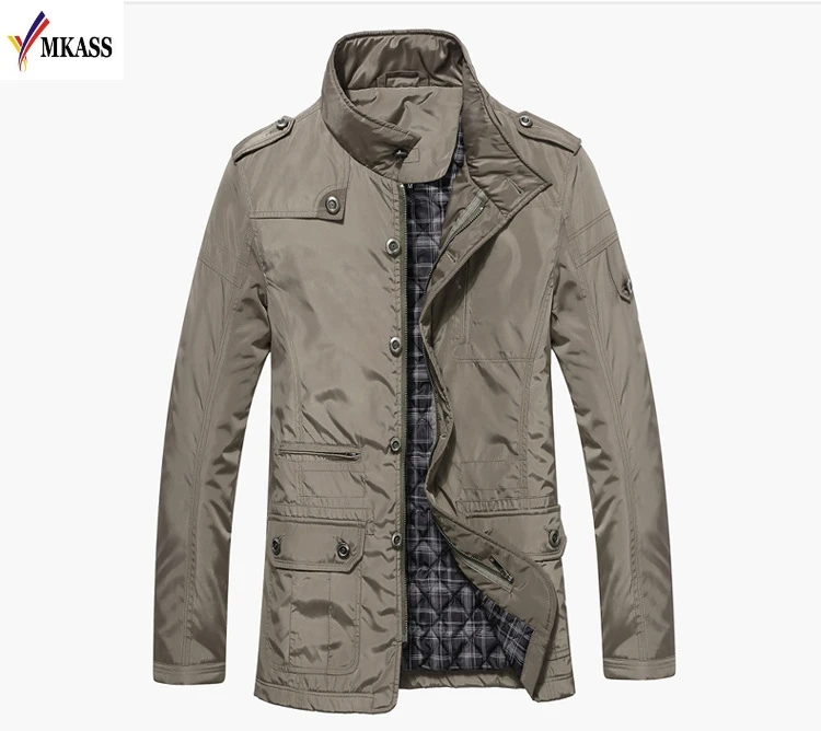 Hot Sale Fashion Thick Men Jacket Coat Casual Korean Comfort Autumn Overcoat Spring Winter Jackets Coat chaquetas hombre 3XL