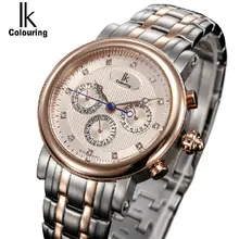 For multifunctional male watch casual mens watch ik fully automatic mechanical watch