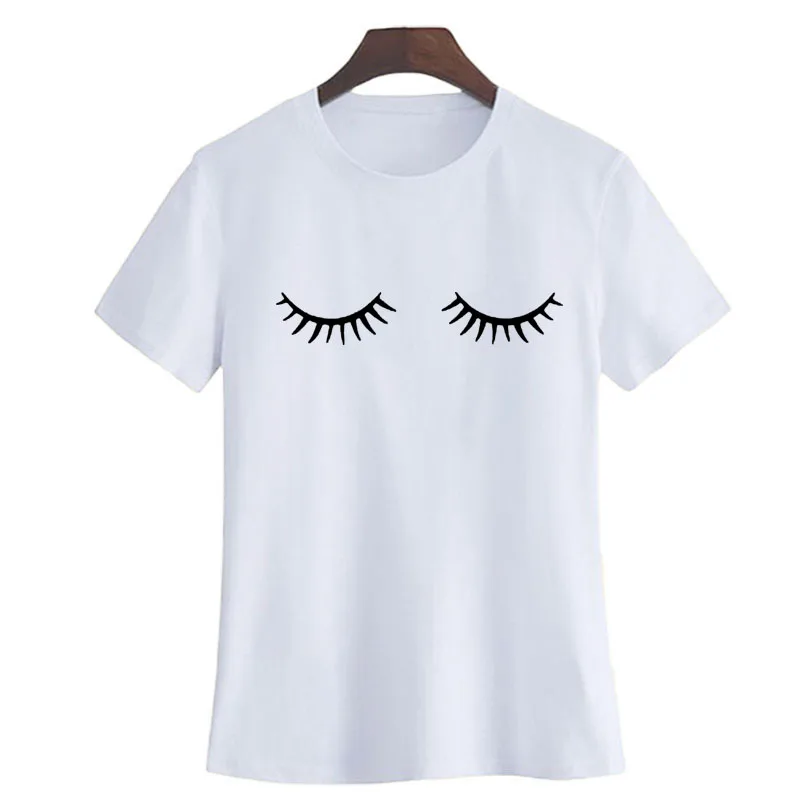 محب الصناعية تي شيرت نعرفكم المتناثرة الجرافيك تي شيرت 2018 الصيف أزياء المرأة تي شيرت crewneck كم قصير أسود أبيض محب الصناعية تي شيرت نعرفكم المتناثرة الجرافيك تي شيرت 2018 الصيف أزياء المرأة تي شيرت crewneck كم قصير أسود أبيض