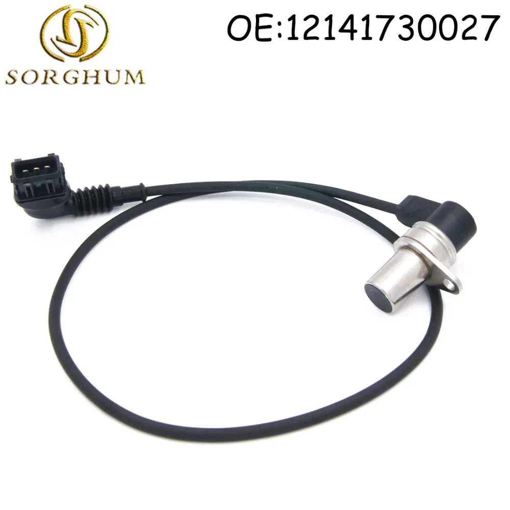 

New Crankshaft Position Sensor 12141730027 For BMW 5 E39 95-03 3 E46 98-05 Z3 E36 95-03 X3 E83 04 714827 12 14 1 730 027