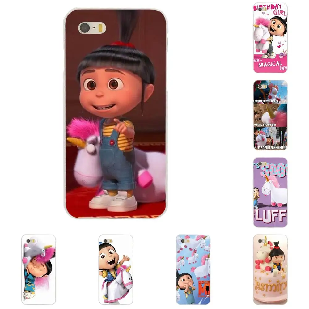 For Galaxy J1 J2 J3 J330 J4 J5 J6 J7 J730 J8 2015 2016 2017 2018 mini Pro Soft Cover Cases 1 Piece Of Minion My Unicorn Agnes | Мобильные