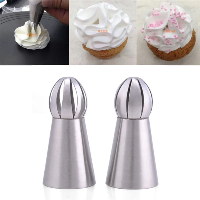 Russian Flower Cake Decorating Icing Piping Nozzles Pastry Tips Baking Tools TOP Stainless Steel Nozzles Cakes Decoration Russian Flower Cake Decorating Icing Piping Nozzles Pastry Tips Baking Tools TOP Stainless Steel Nozzles Cakes Decoration