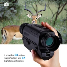 BOBLOV PJ2 5x32 Digital Infrared Night Vision Goggle Monocular 200m Range Free 16GB DVR for Hunting Telescope Military Tactical BOBLOV PJ2 5x32 Digital Infrared Night Vision Goggle Monocular 200m Range Free 16GB DVR for Hunting Telescope Military Tactical