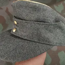 WW2 E.M.D. M43 армейская шляпа, шерсть