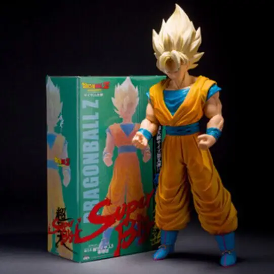 42 см dragon ball z фигурки dragon ball Сон Гоку Вегета фигурку PVC Моделя с хорошим спросом dragon ball z Коллекционные детские игрушки - Цвет: B