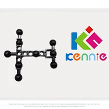 100 шт/партия Kennie DIY MOC строительные блоки, совместимые с ограничениями Звездных Войн часть № 90625 луч Torso 9X9 мяч d = 10,2