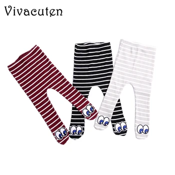 

Cotton Baby Pantyhose Newborn Baby Slim Pants Autumn Kids Boy Girl Wrapped Pantyhose Open Crotch Elastic Girls Trousers Clothes