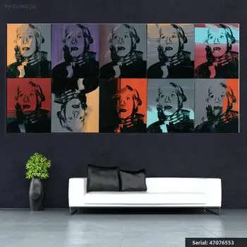 

yu dong jin Andy Warhol Still life Abstract oil Painting Drawing art Spray Unframed Canvas handmade hologram47076553