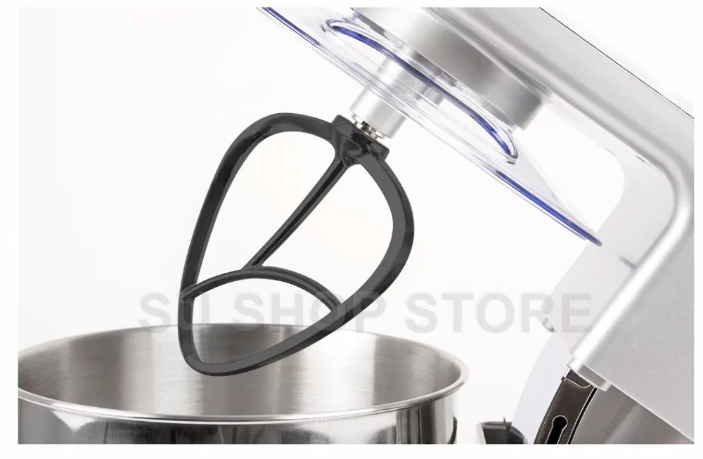 CHEFTRONIC Stand Mixer SM-1086 1000W 5L Bowl 6 Speed Tilt-Head Multifunction Kitchen Electric Mixer Machine